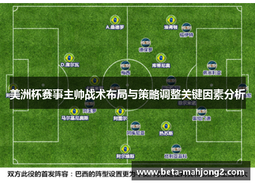 美洲杯赛事主帅战术布局与策略调整关键因素分析