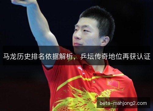 马龙历史排名依据解析，乒坛传奇地位再获认证